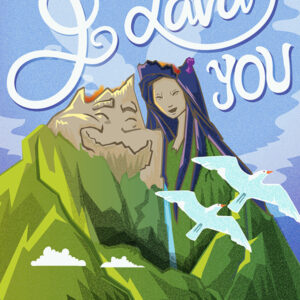 i lava you print