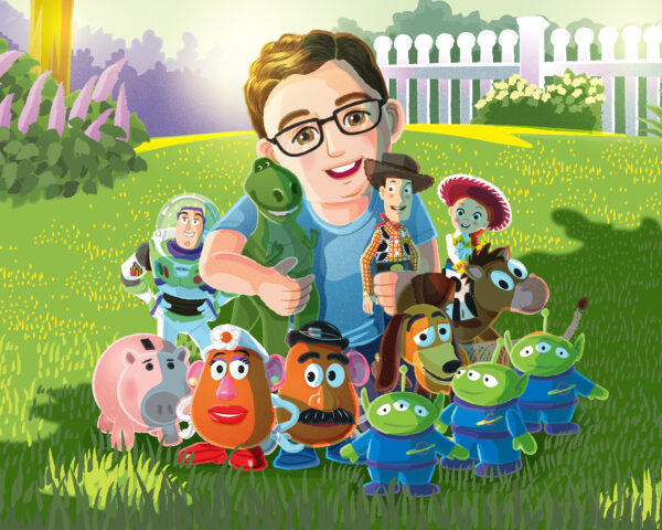 Get toystory portrait